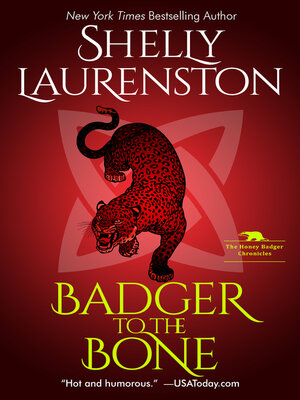 cover image of Badger to the Bone